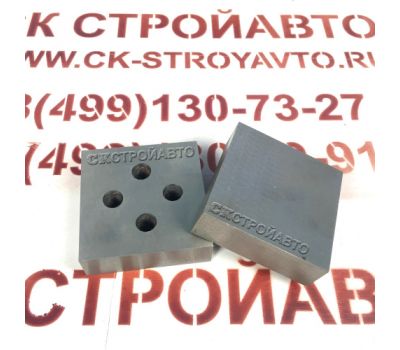 Комплект ножей для рубки арматуры 83х83х26 мм, 4 отв (GQ-40)